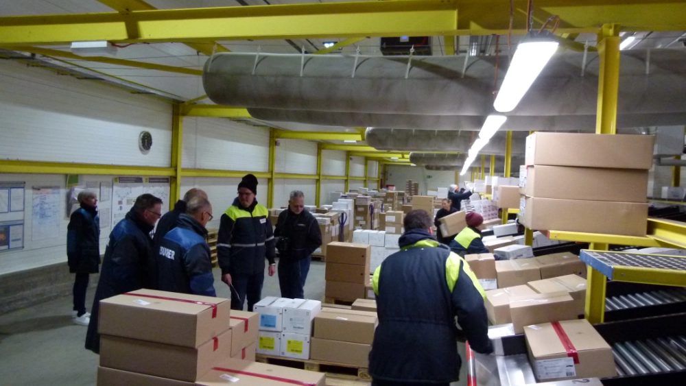 Lagerauslastung 2025 | SVTL